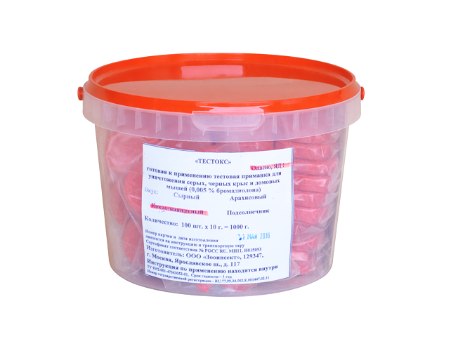 Тестокс, Какао-ваниль, кг Тестокс, Какао-ваниль, кг