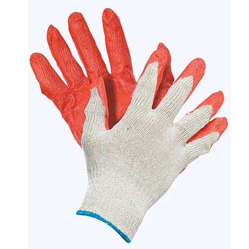 Перчатки трикотажные с латексным покрытием Перчатки трикотажные с латексным покрытием